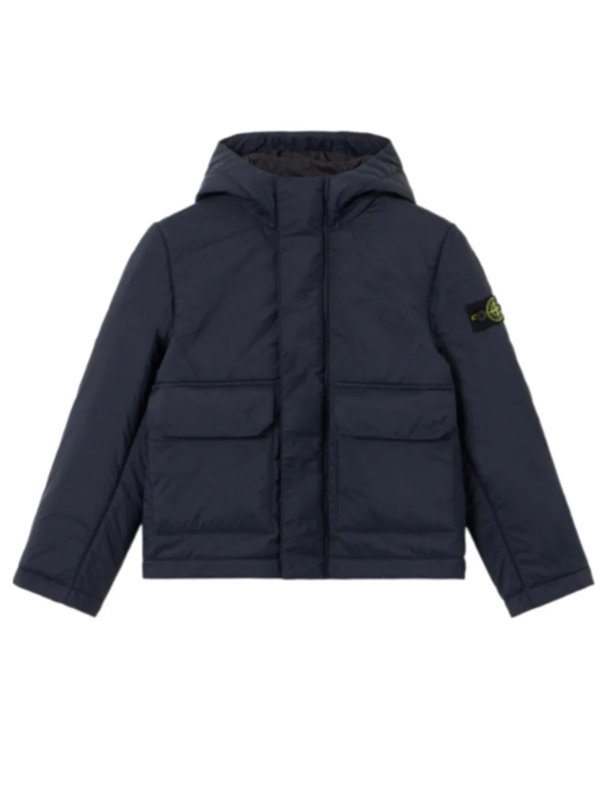 Stone Island Jacket In Blue