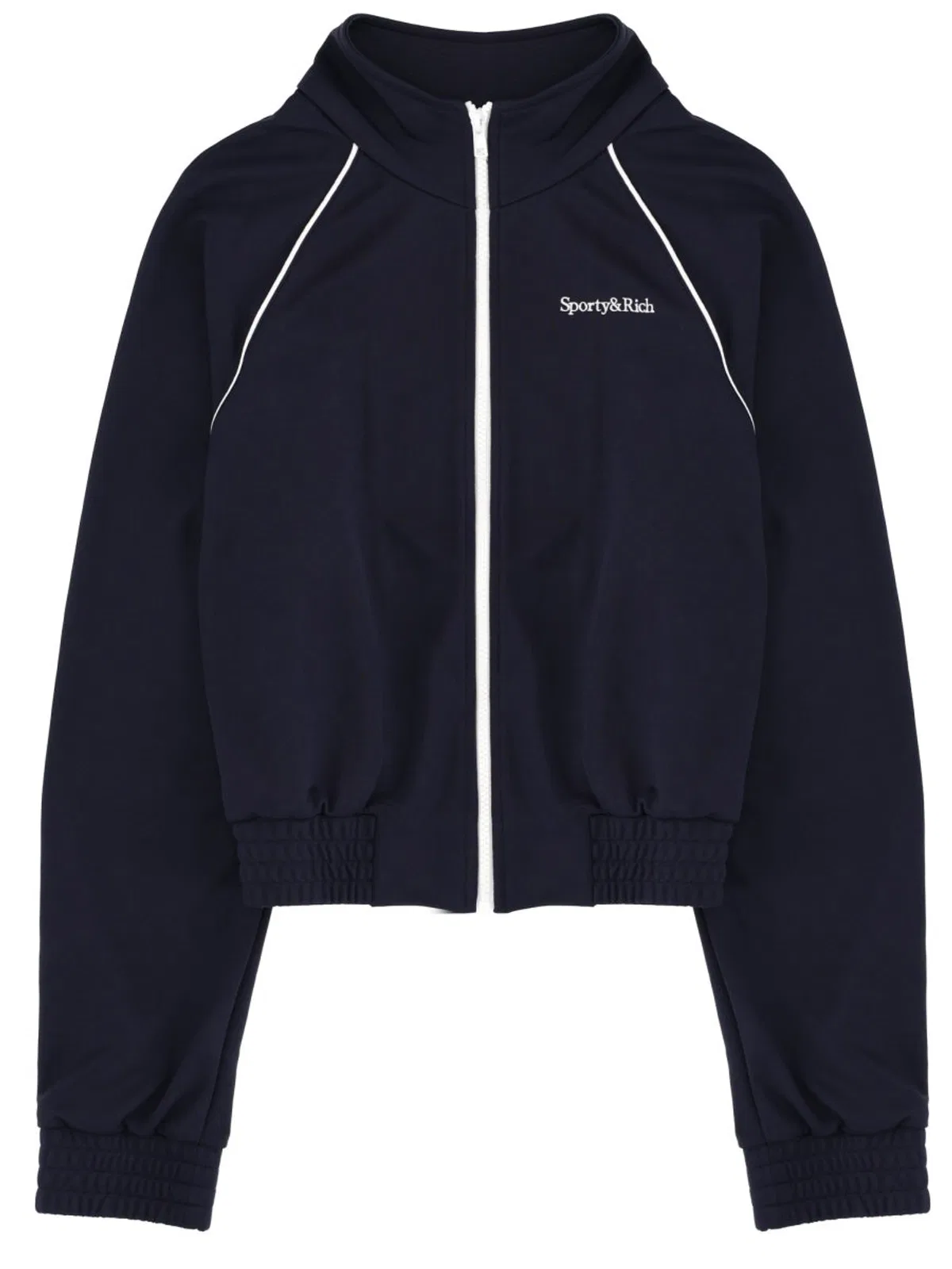 Sporty&Rich Sweatshirt With Logo
