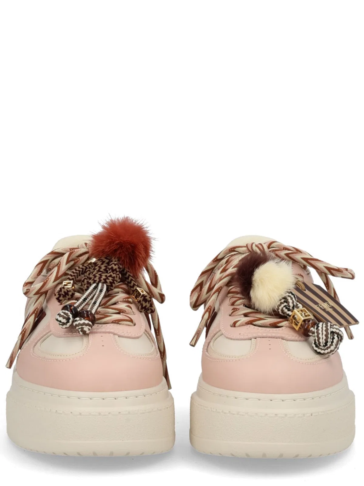 Fendi Low Top Sneaker In Pink