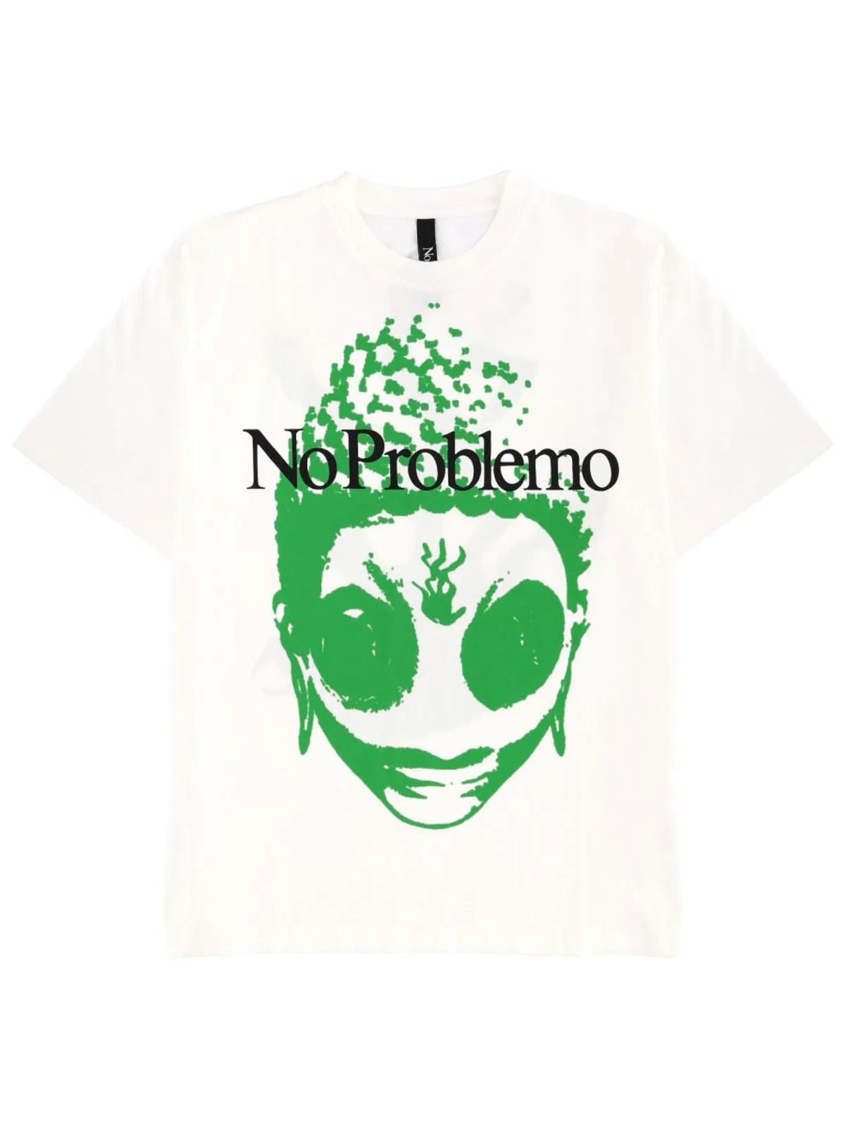 No Problemo T-shirt With Print In White