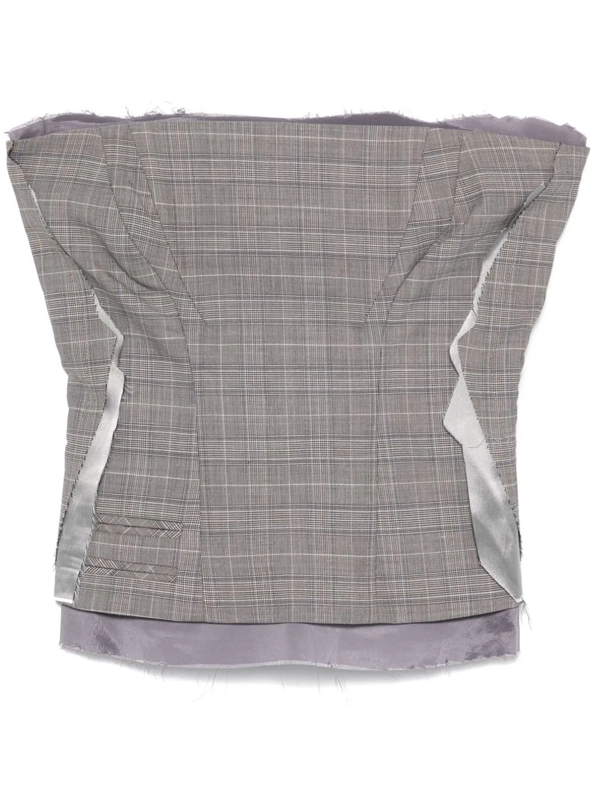 Wool Blend Corset