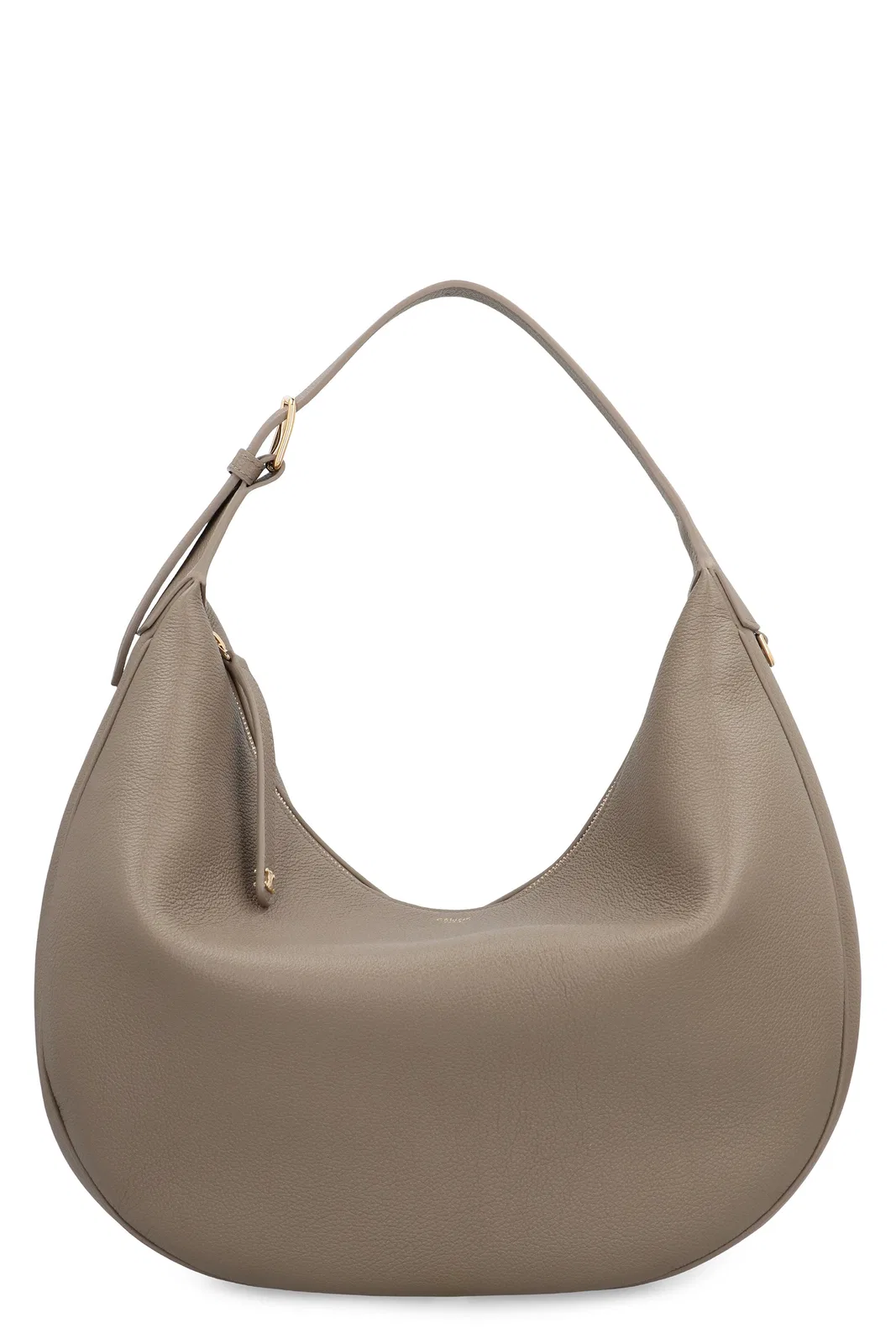 Large Burgundy Leather Lulu Celine Bag