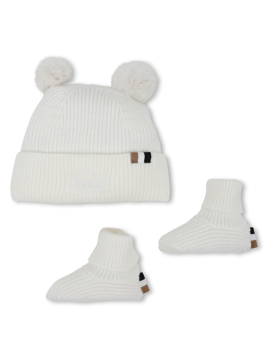 Hat Set With Slippers