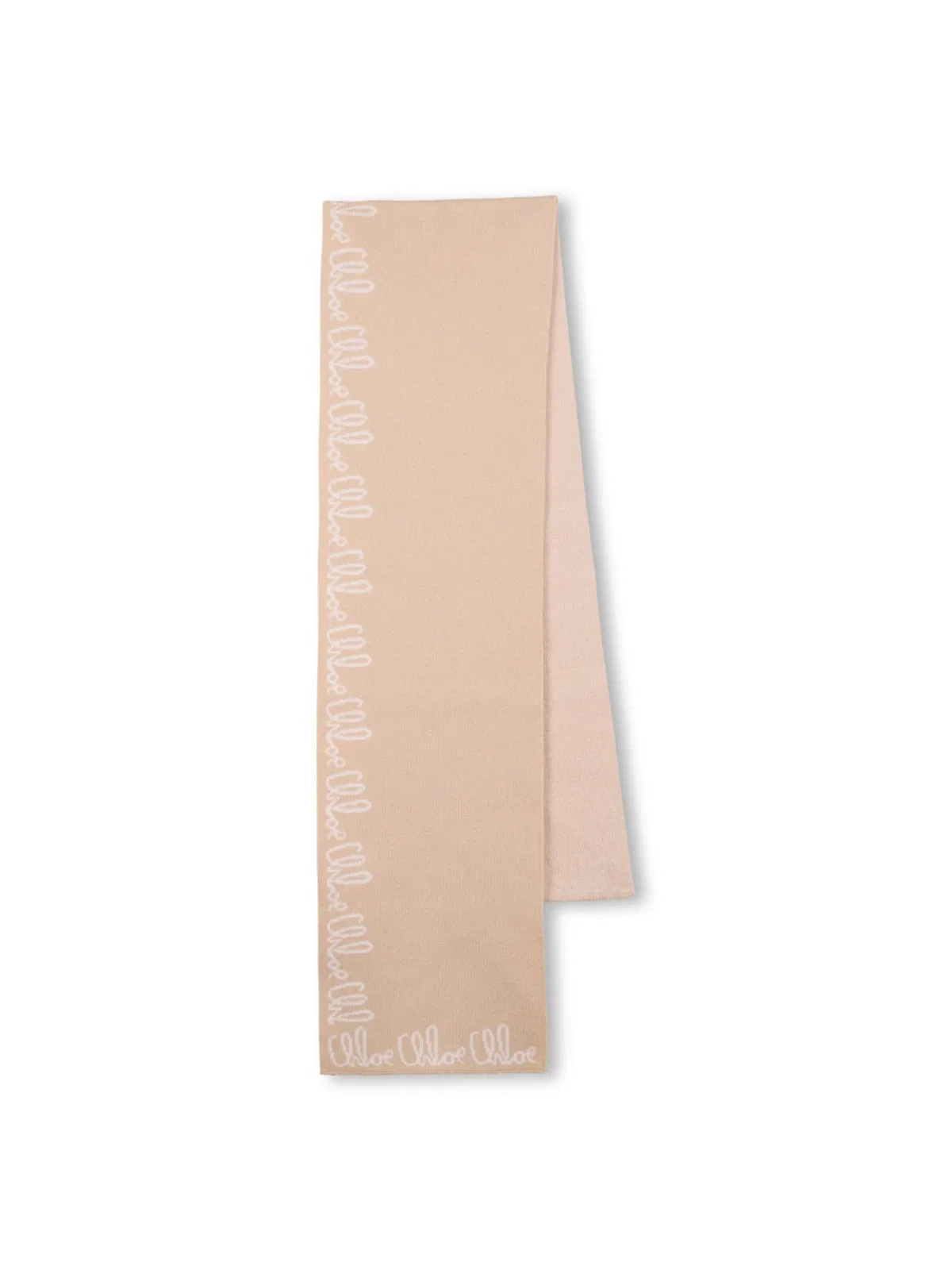 Scarf With Logo