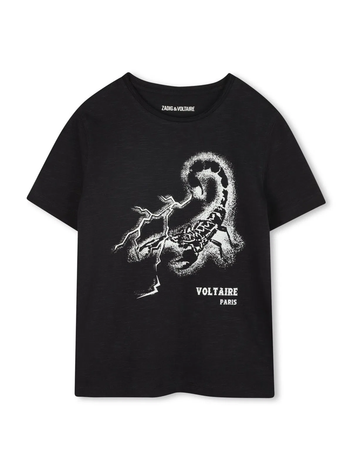 Zadig&Voltaire T-Shirt With "Scorpion" Logo