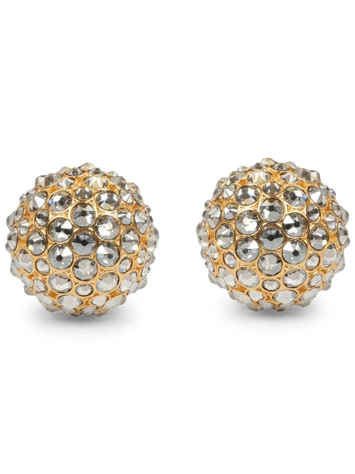 "Hairloom Dome" Earrings