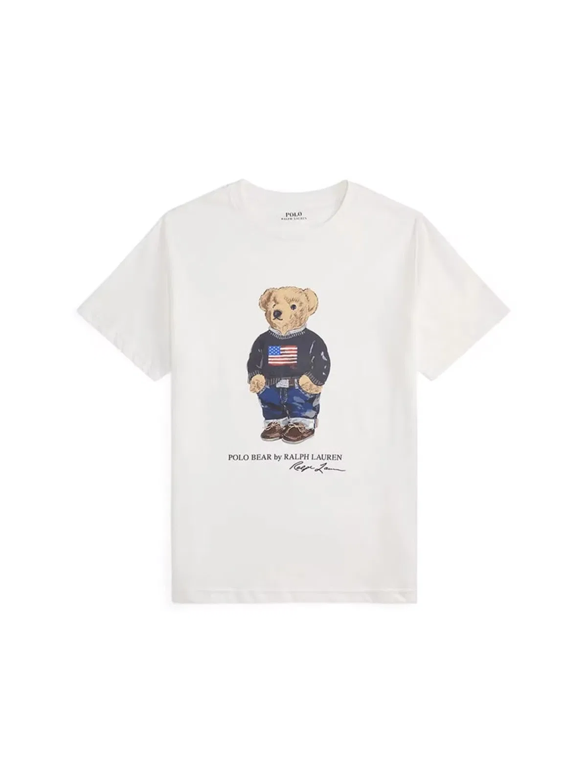Polo Ralph Lauren T-shirt "bear" In White