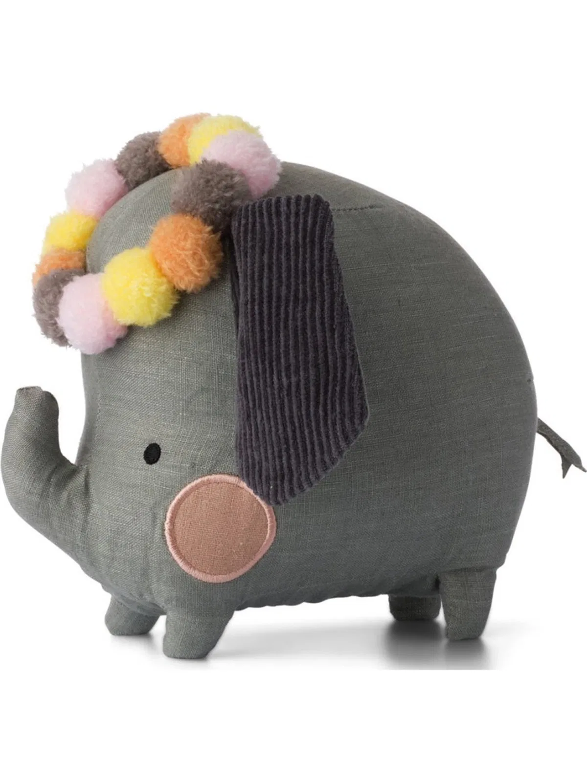 Bon Ton Toys Elephant In Giftbox In Gray