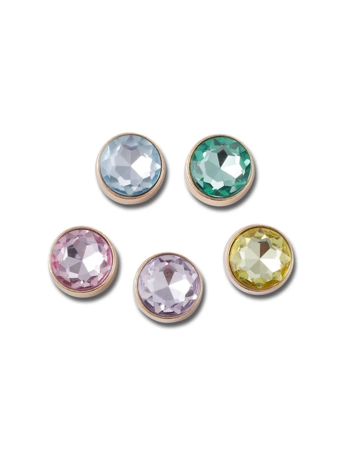 5-Piece "Gold And Gem" Set