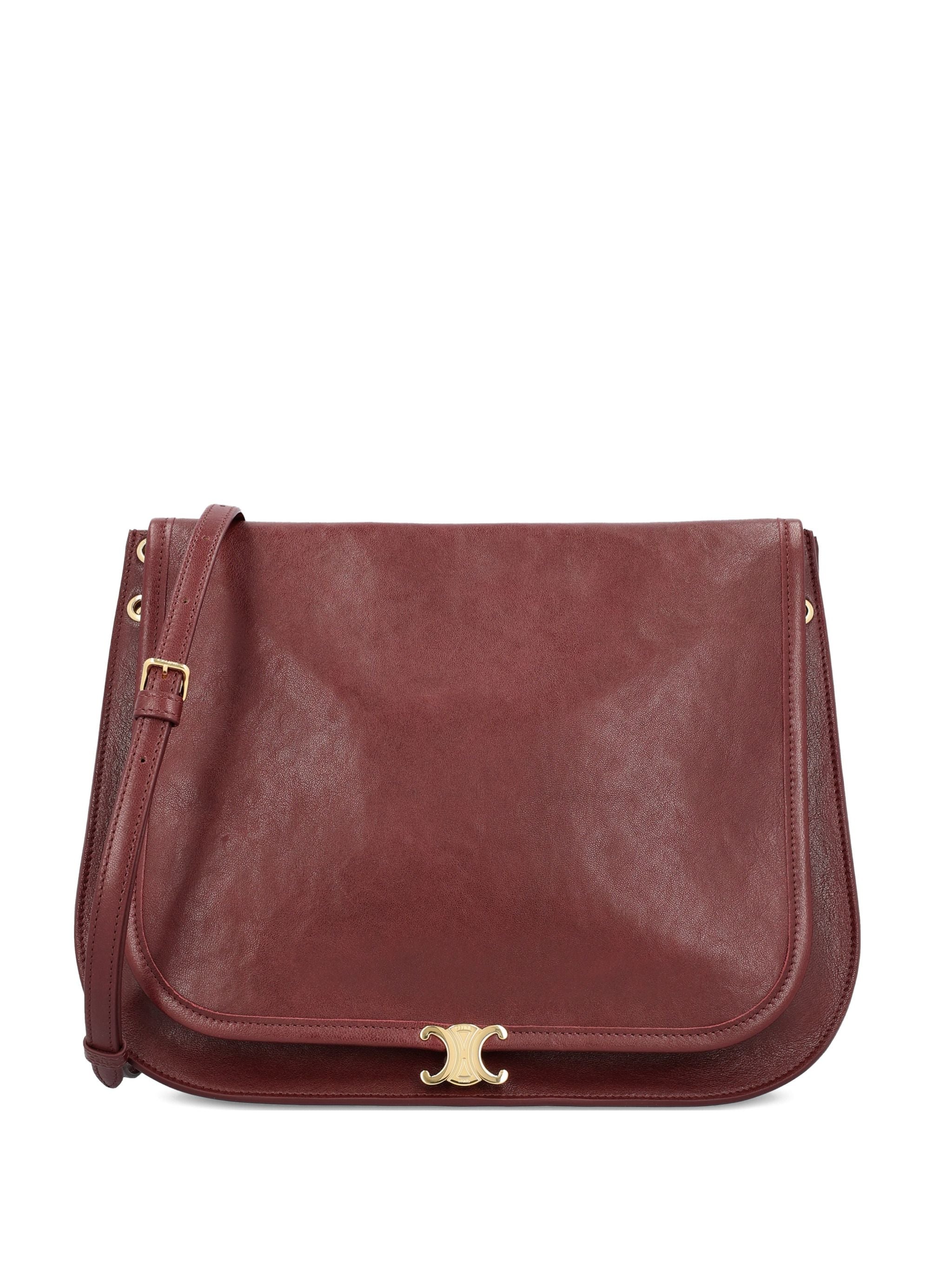 Soft Triomphe Shoulder Bag
