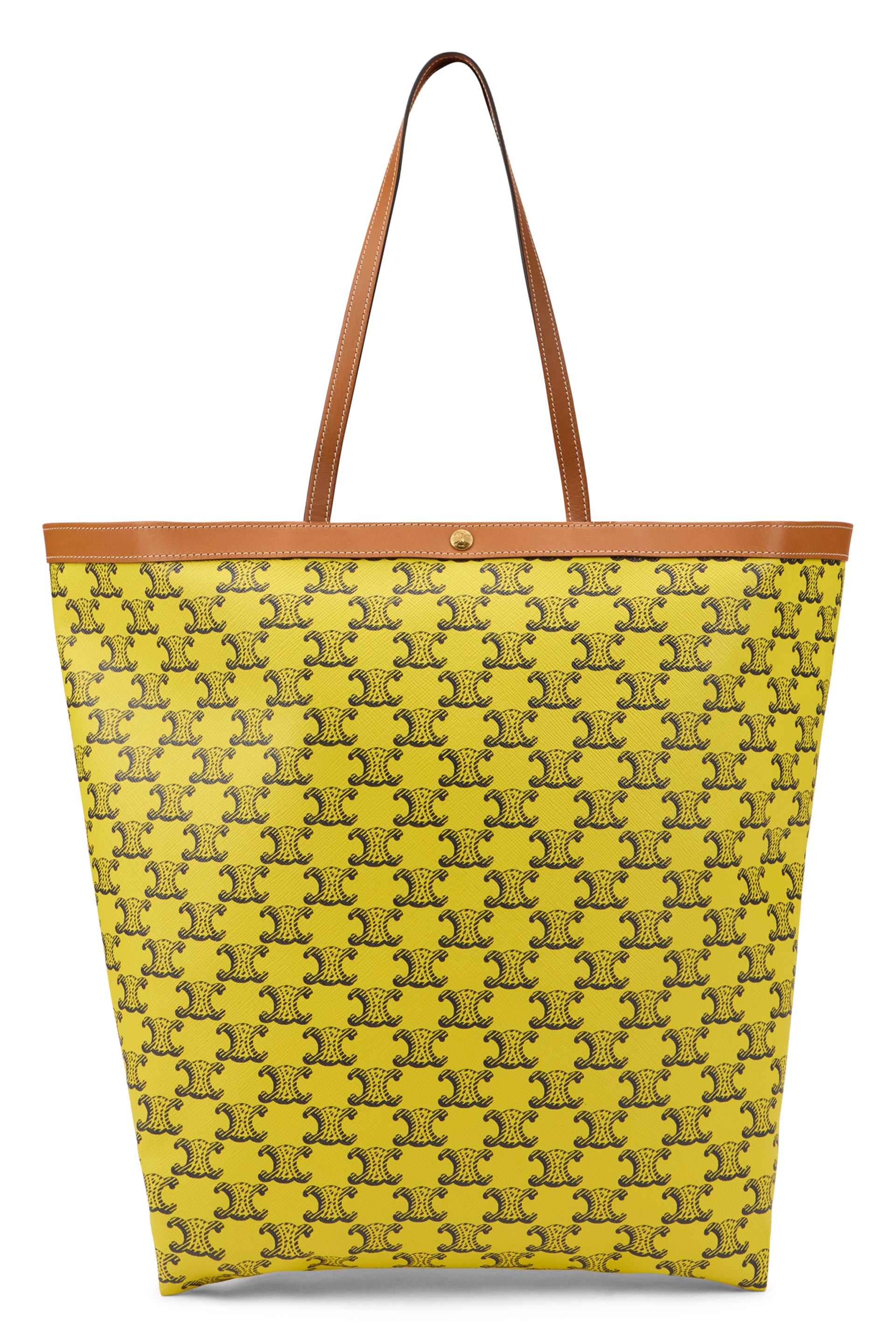 Flat Medium Fabric Shopper Triomphe