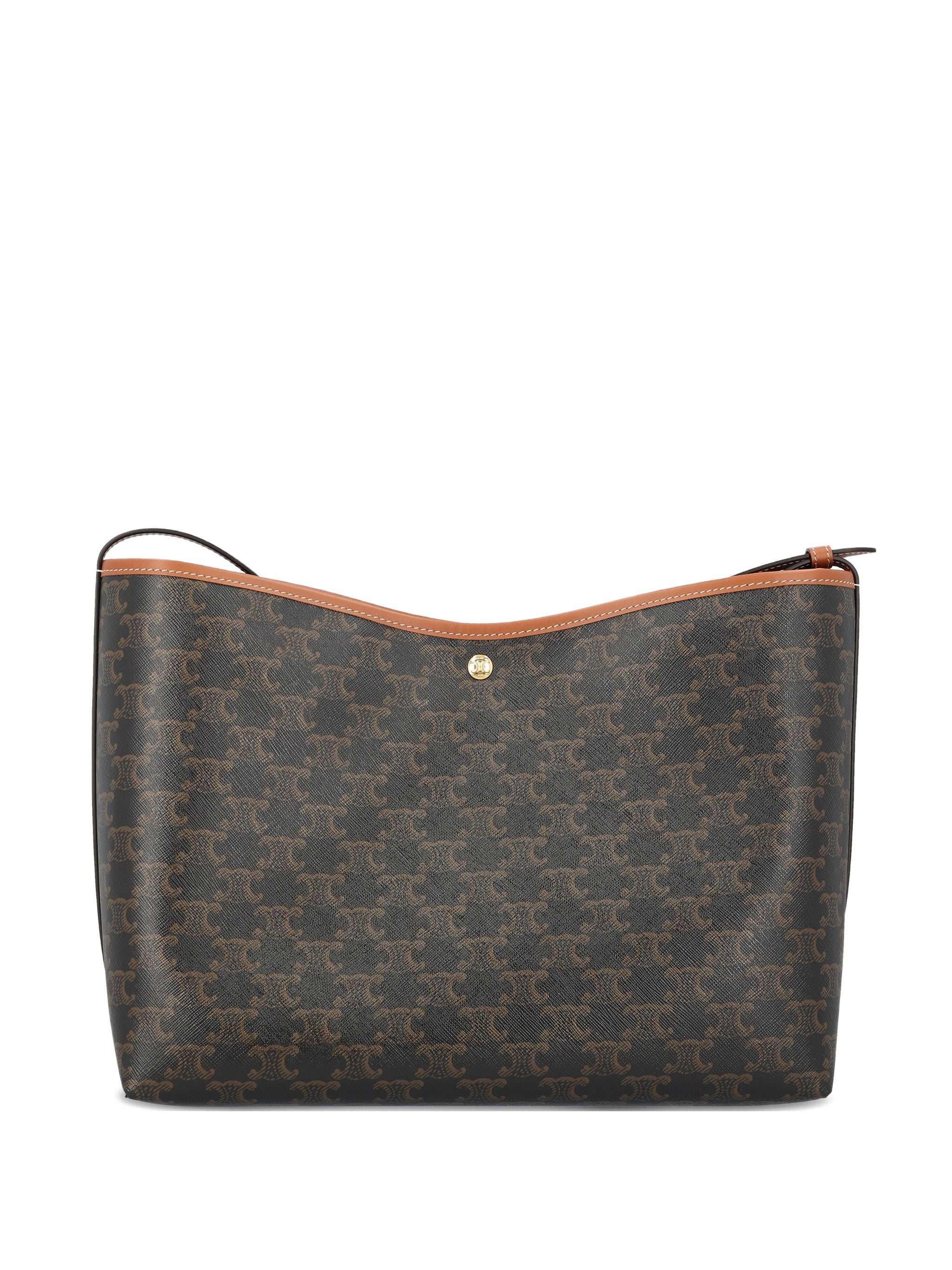 Triomphe Canvas Shoulder Bag