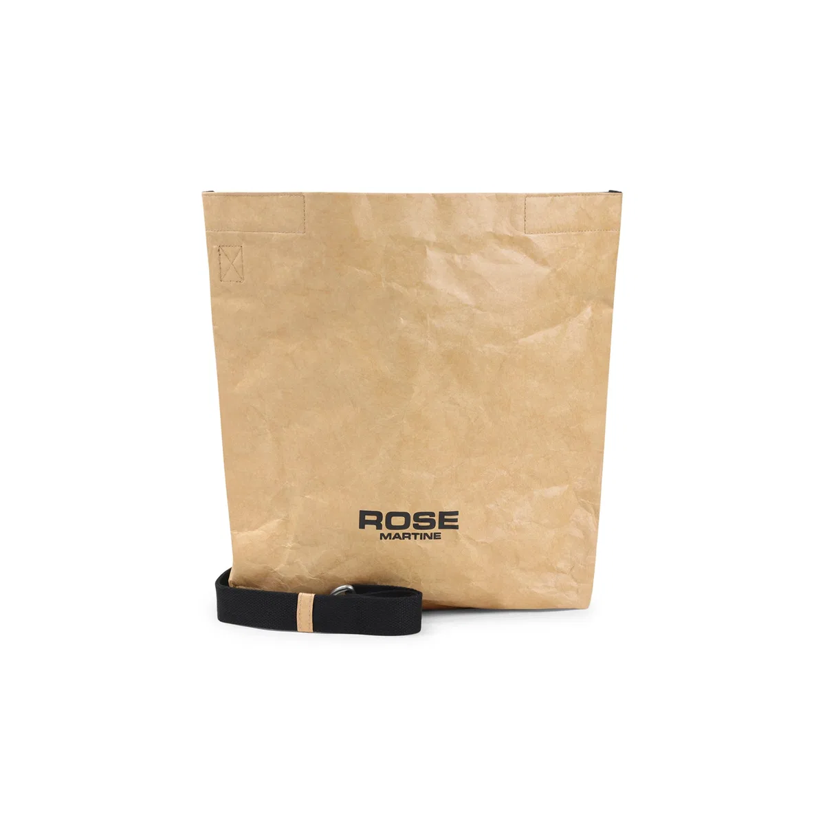 Foldable Small Nude Polyvinyl Chloride Shoulder Bag