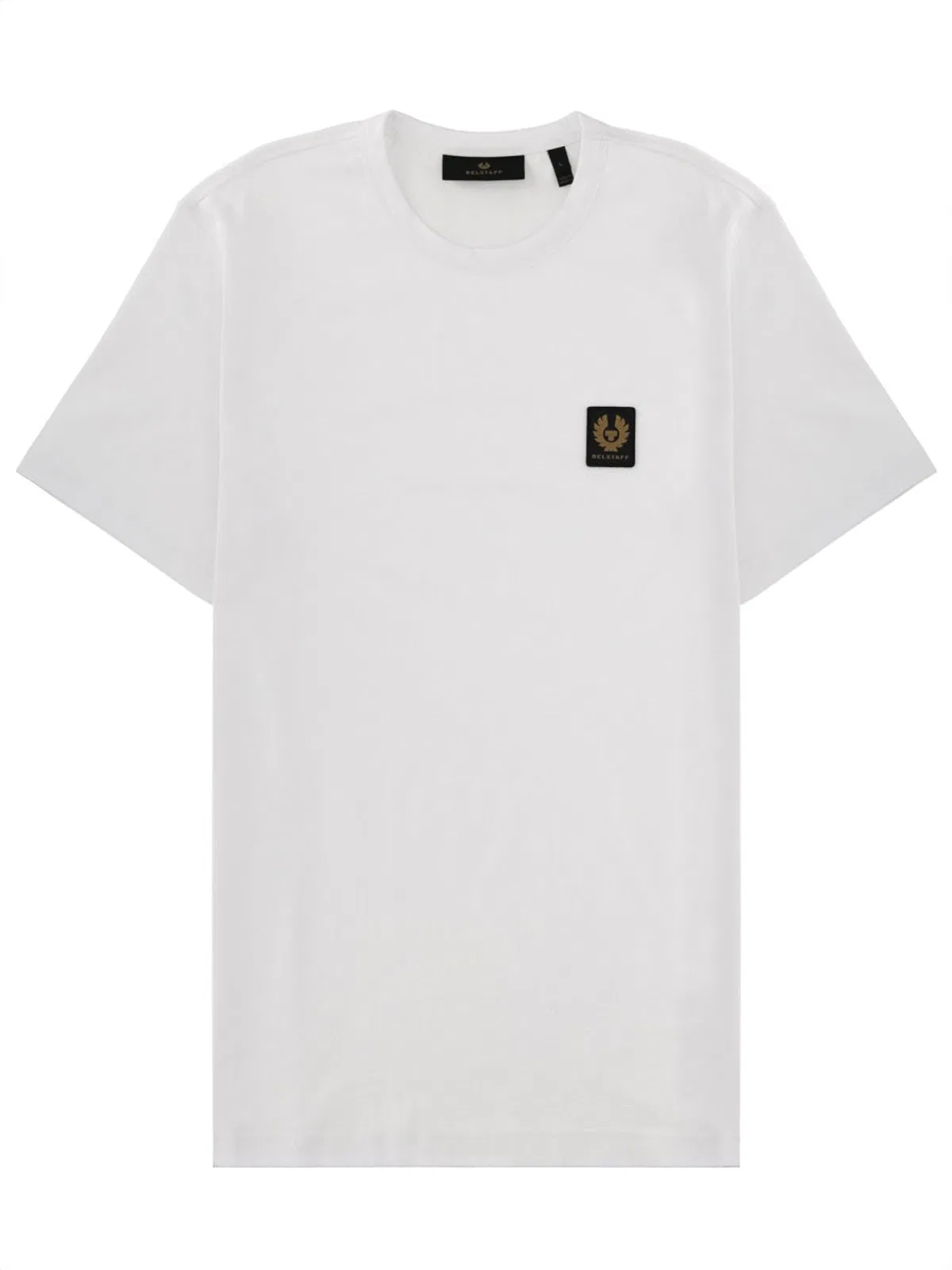 T-Shirt With Logo Patch