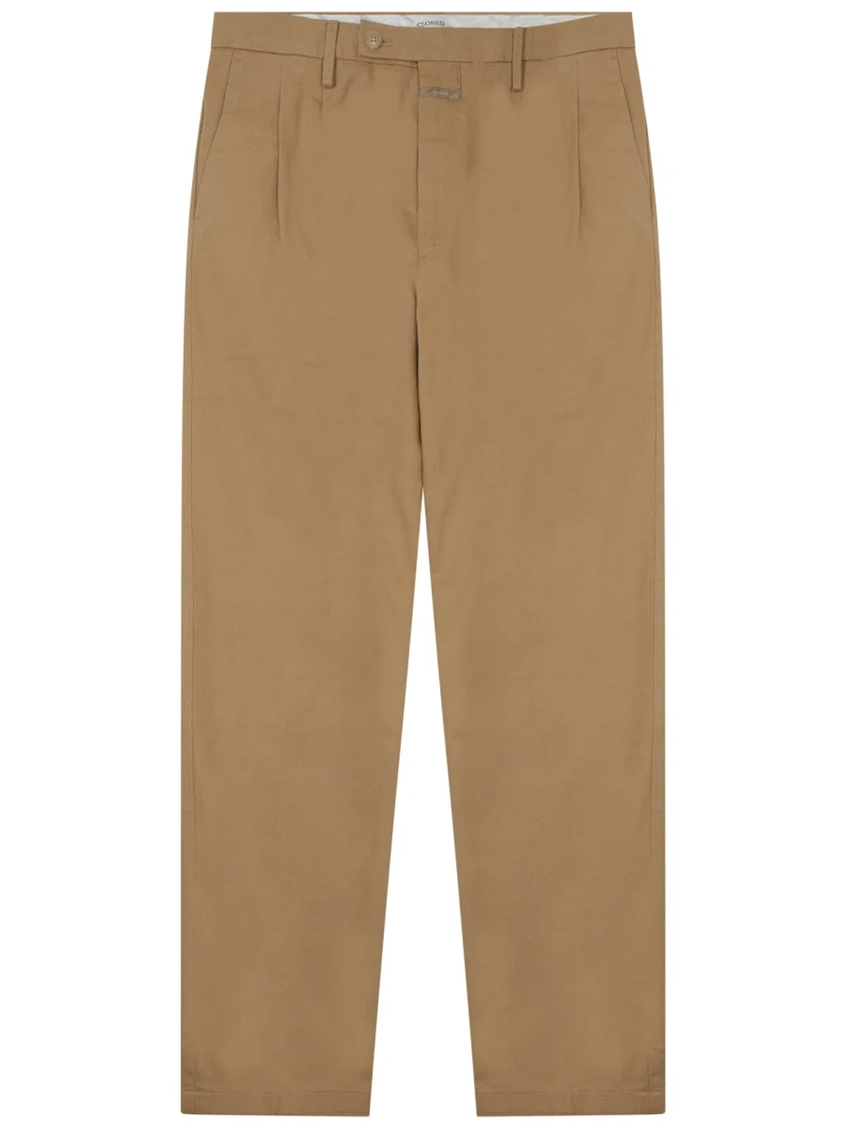 Cotton Tailored Pants