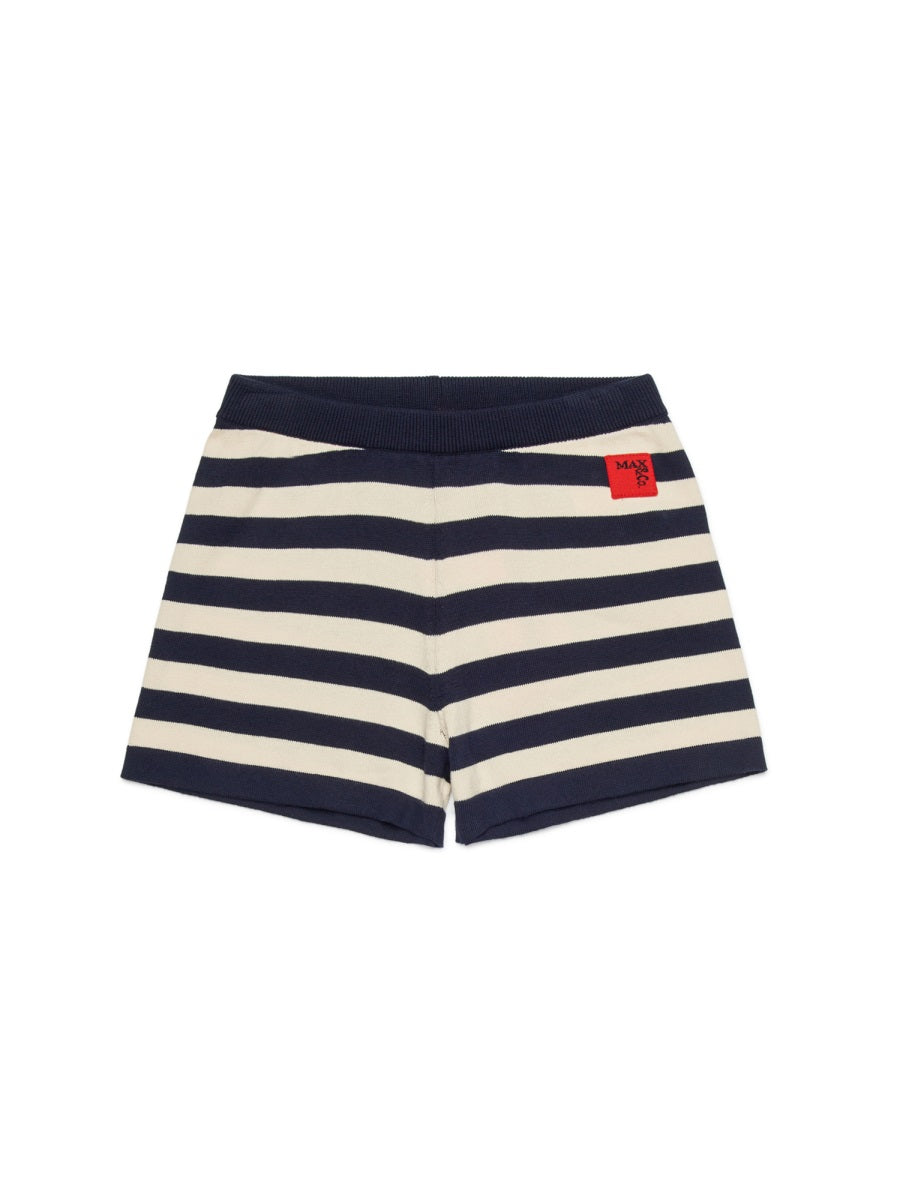 Max&Co. Bermuda With Logo