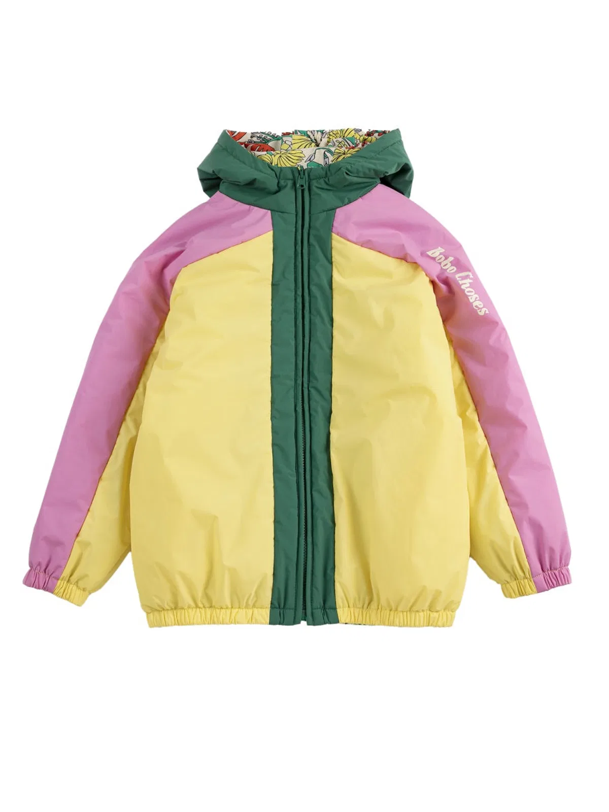 Reversible Jacket "Color Herbalist"