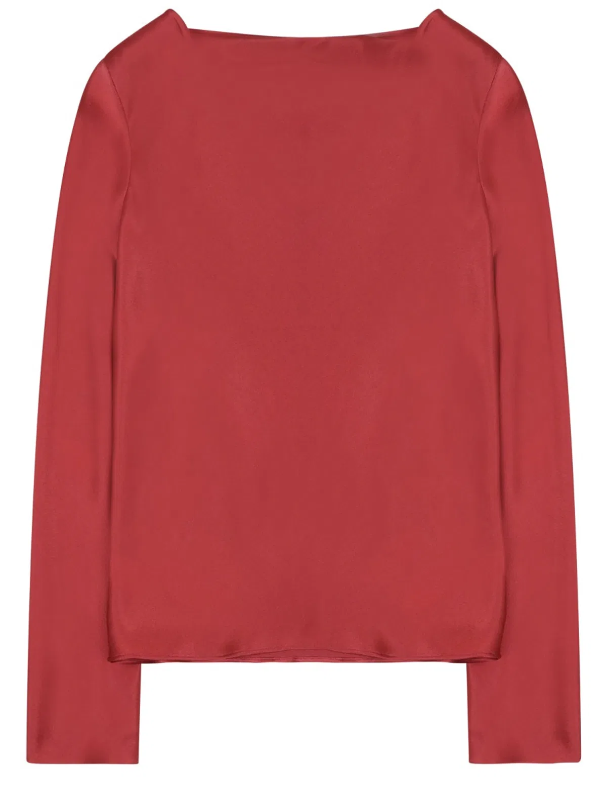 Silk Blend Blouse