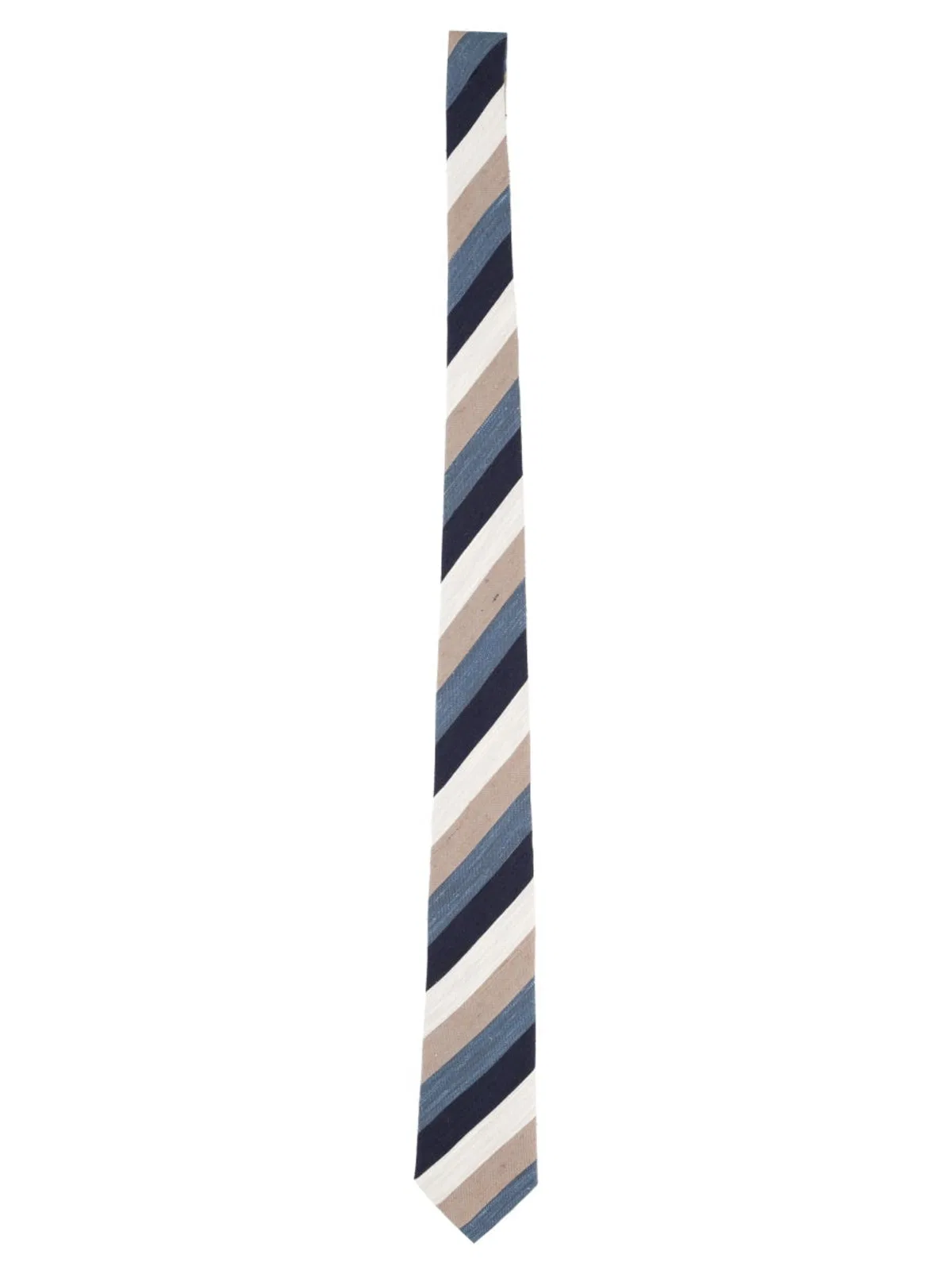 Tagliatore Silk Tie In Multicolor