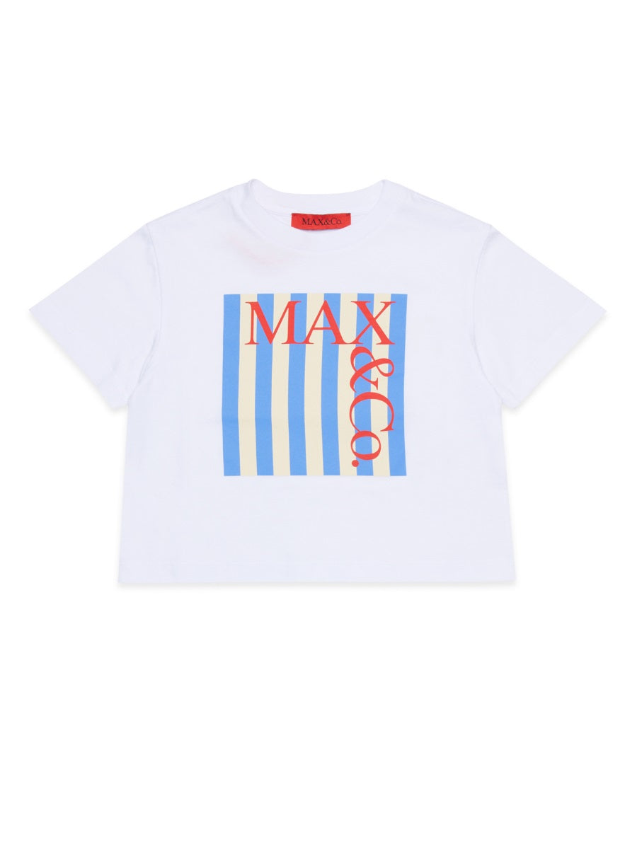 Max&Co. T-Shirt With Logo