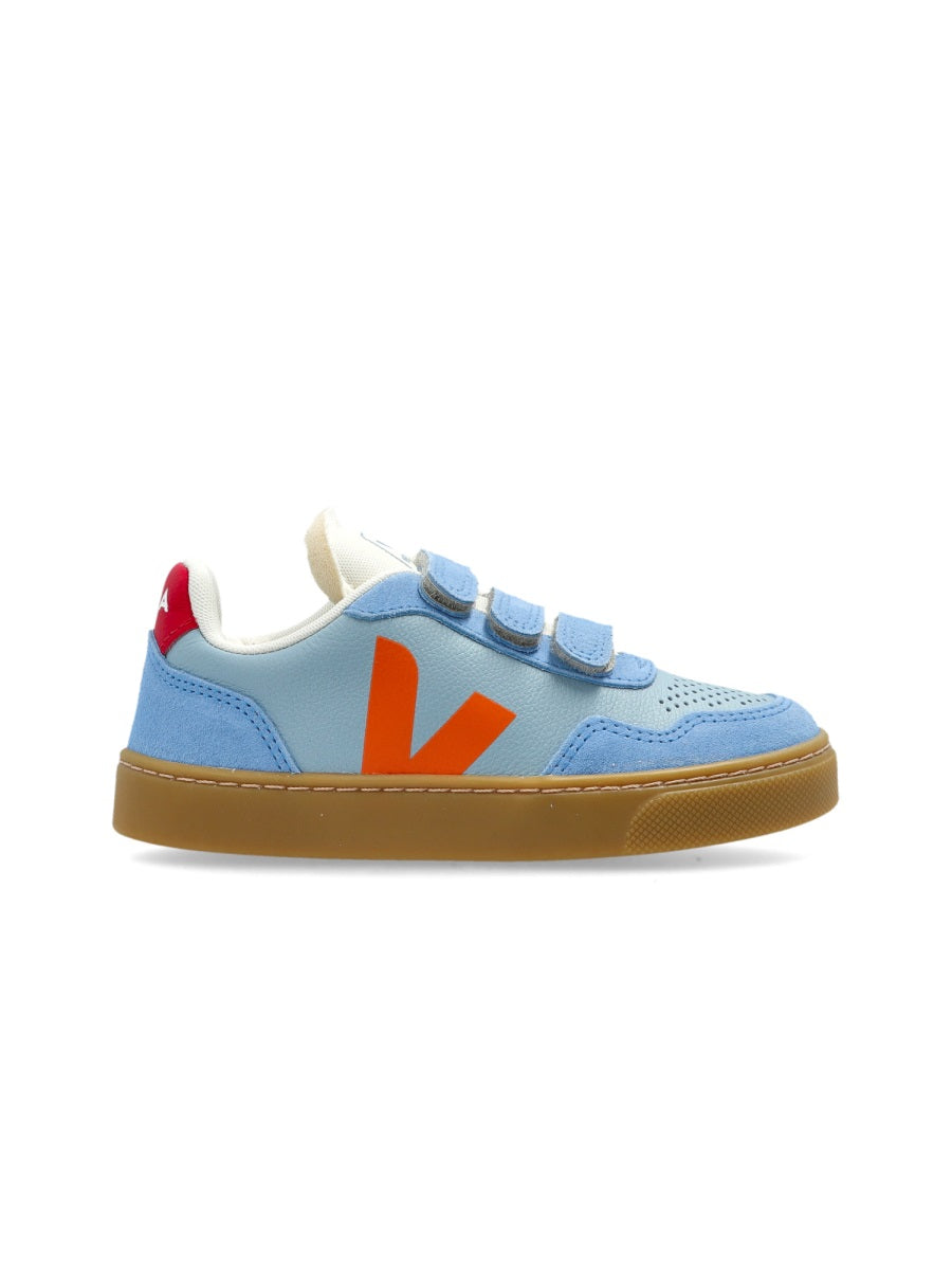 "V-90" Logo Sneaker