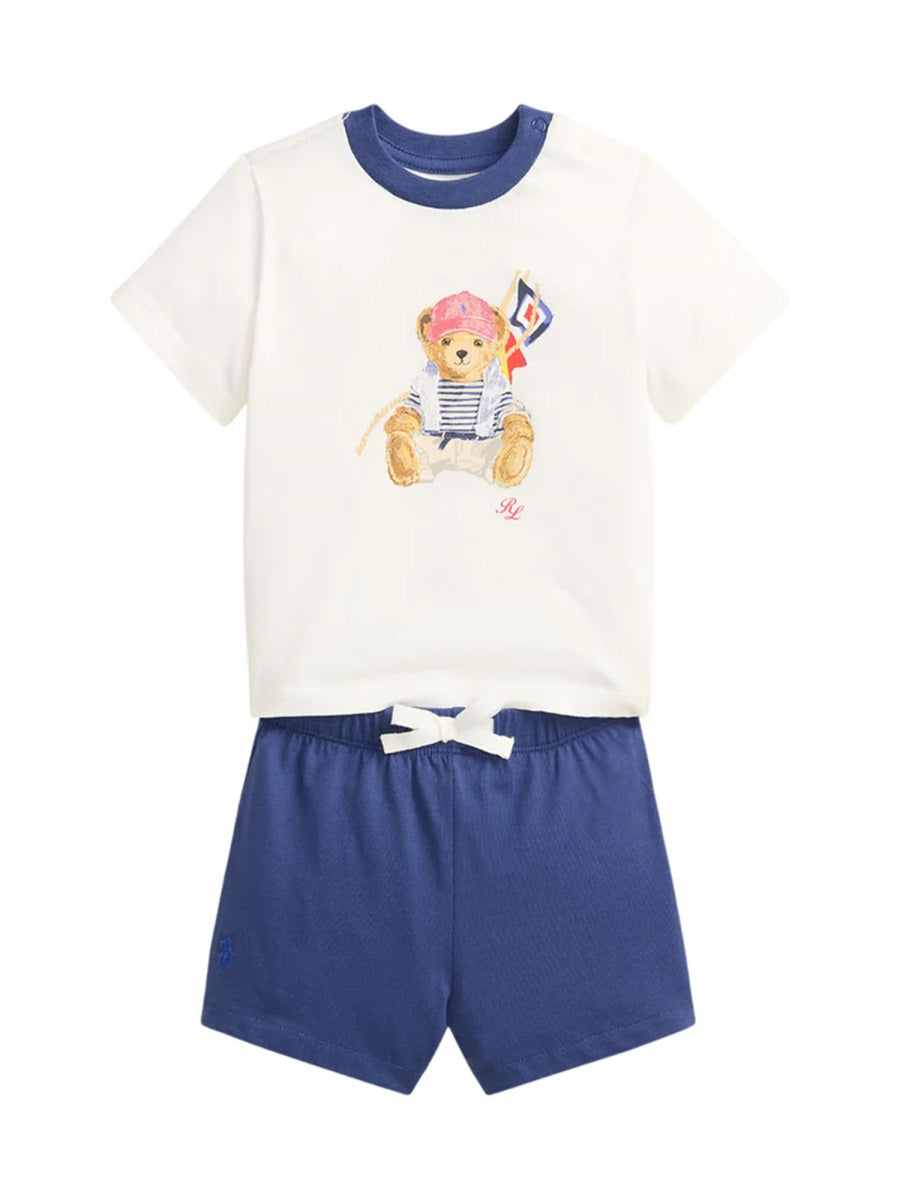 T-Shirt With Shorts Set