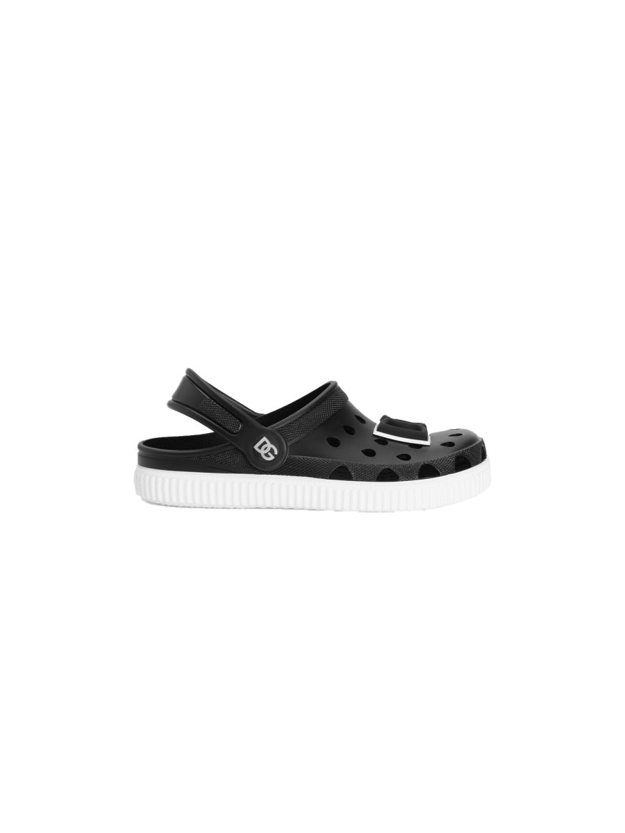 Dolce & Gabbana Sandals With Logo