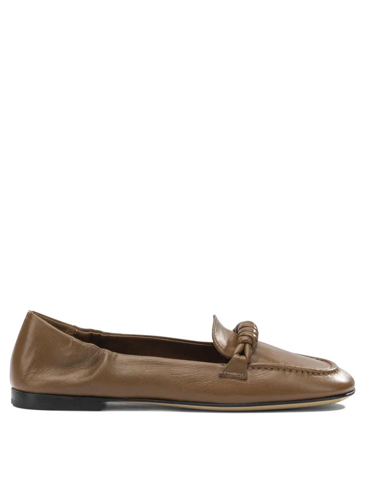 Brown Leather Loafers