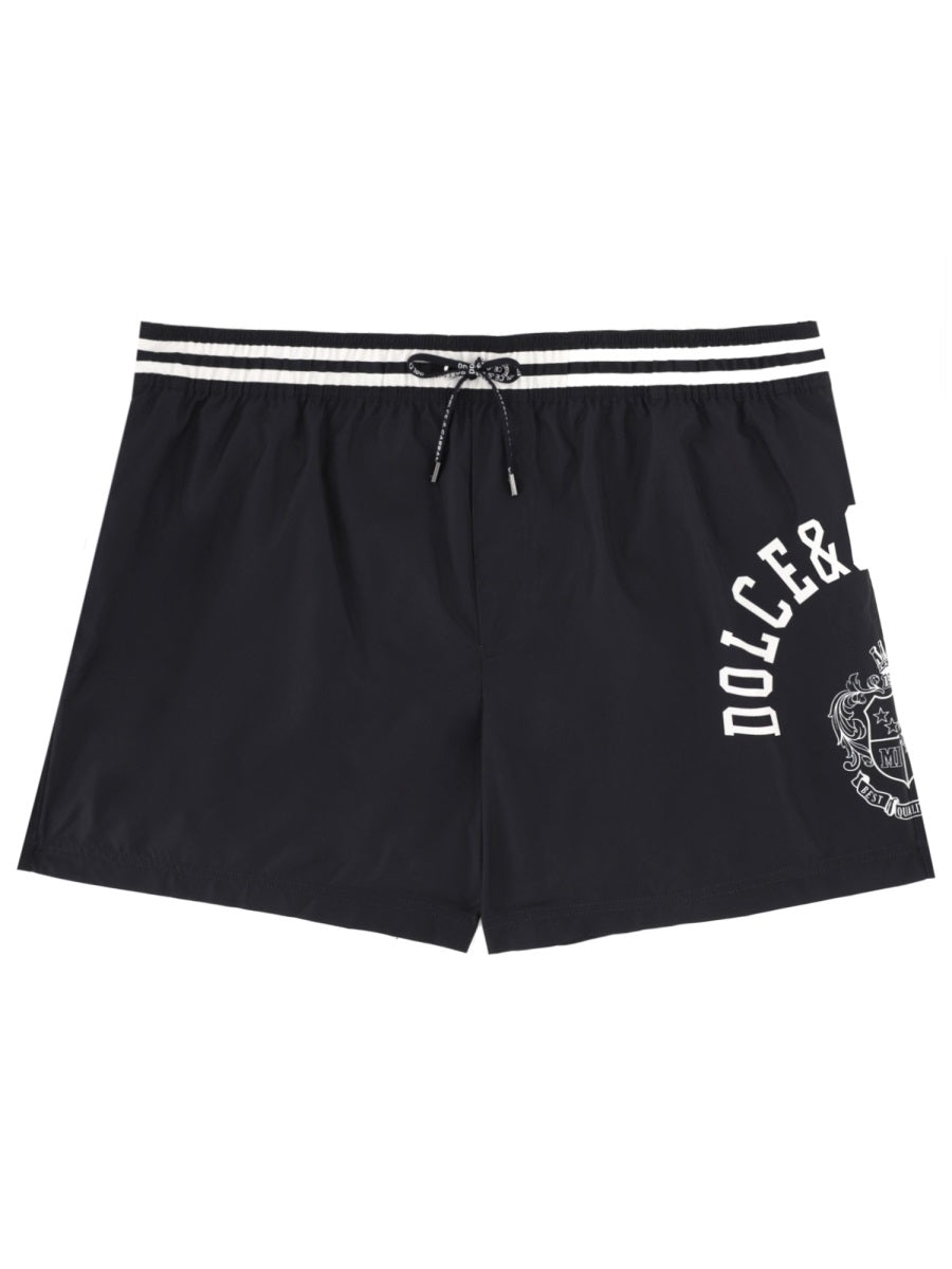 Dolce & Gabbana Swimsuit With Logo