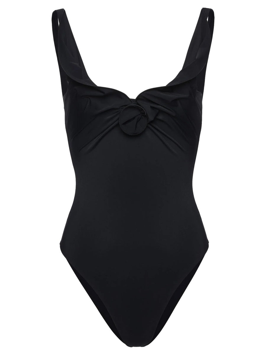 Swimsuit With Flower Detail