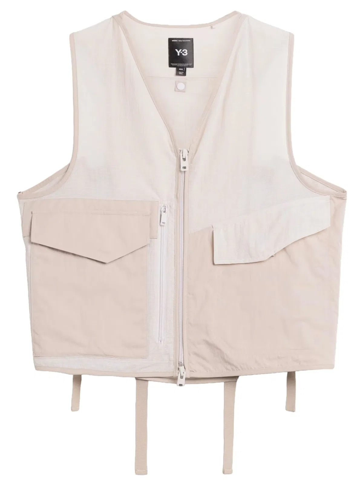 Y - 3 Vest With Pockets