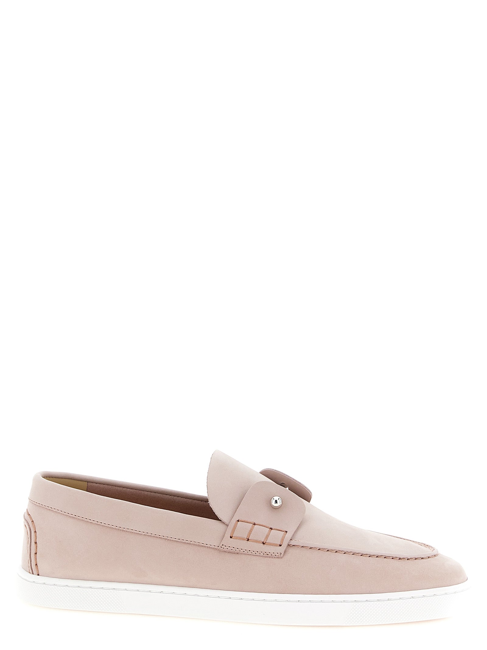 Loafers With 'Chambeliboat' Metal Detail