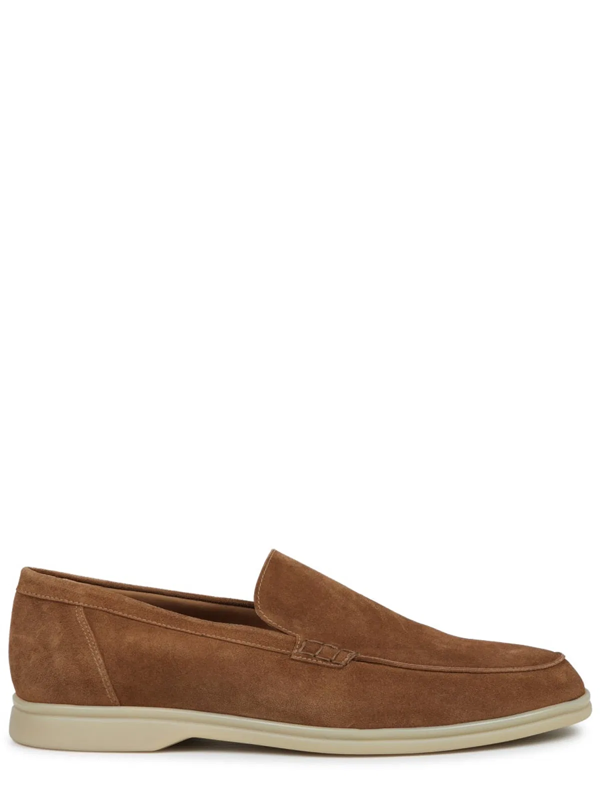 Mocassino In Suede