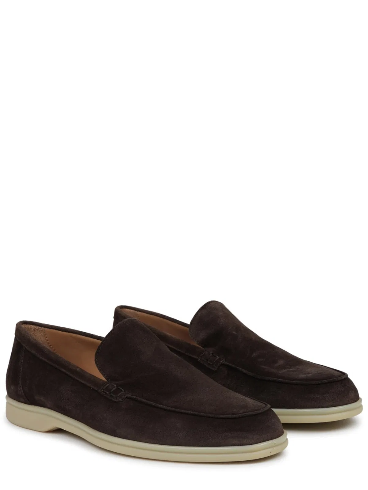 Mocassino In Suede