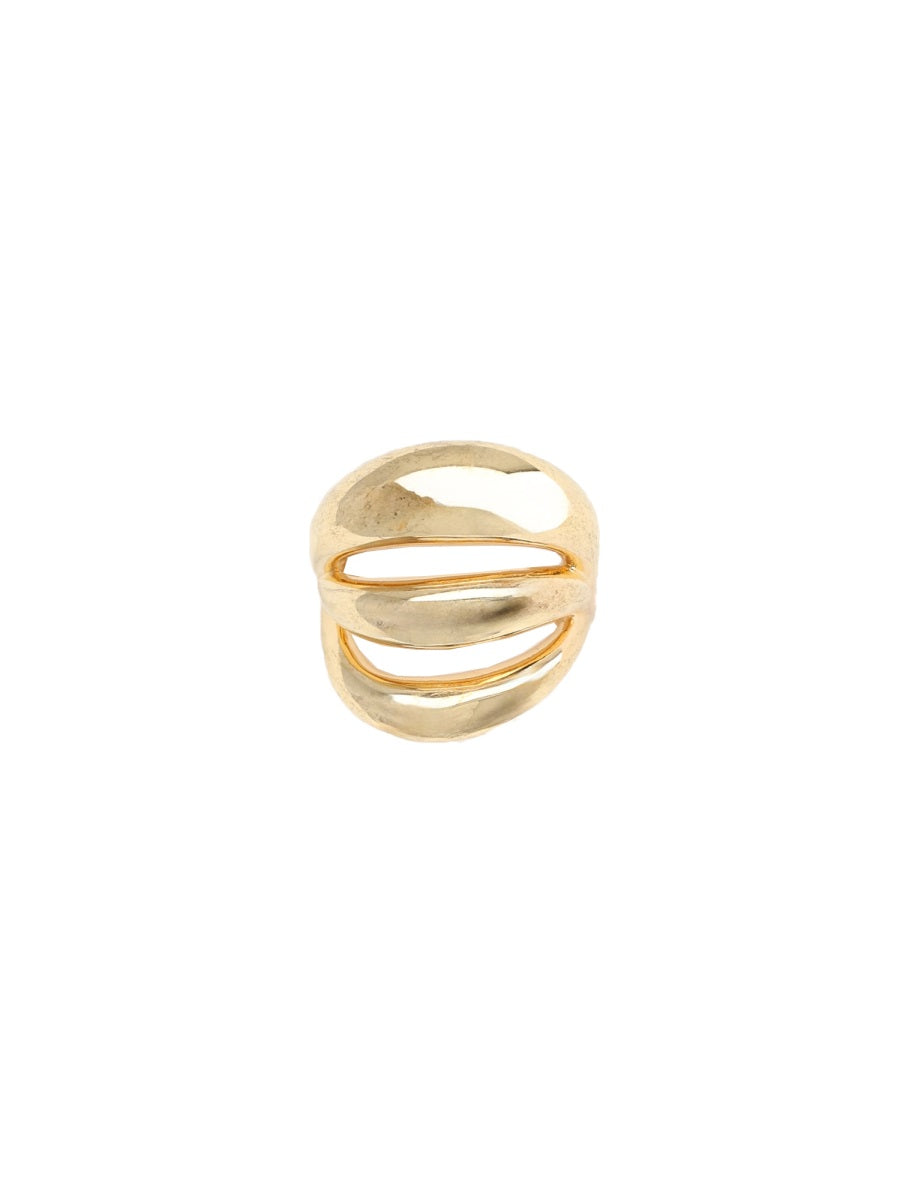 Anello "Triptych Blow Up"
