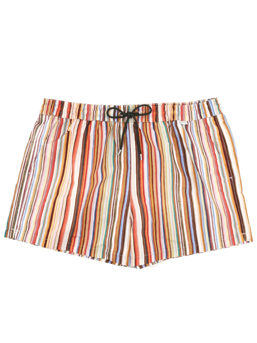 Costume Da Bagno "Painted Signature Stripe"