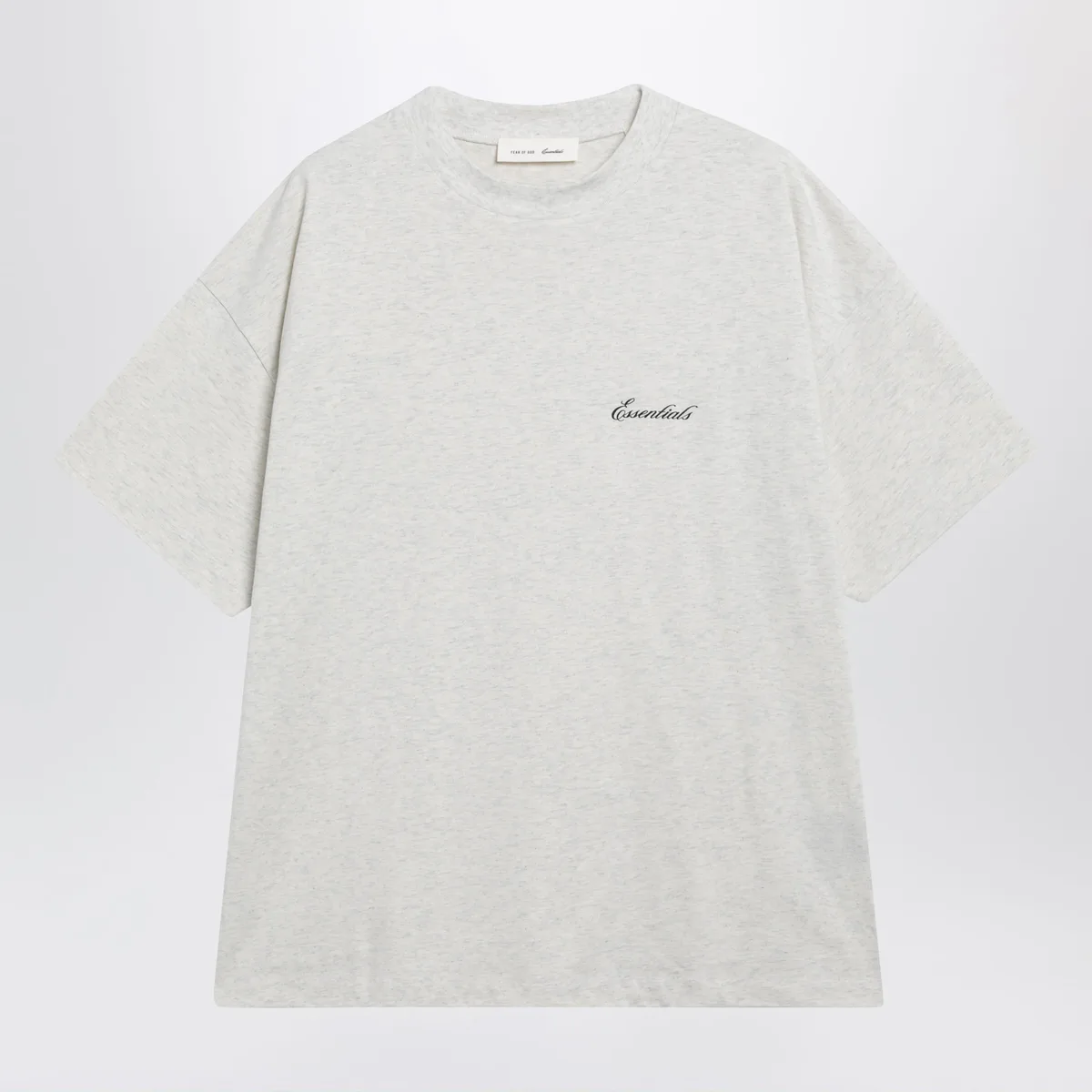 Classic Oat-Colored Cotton T-Shirt