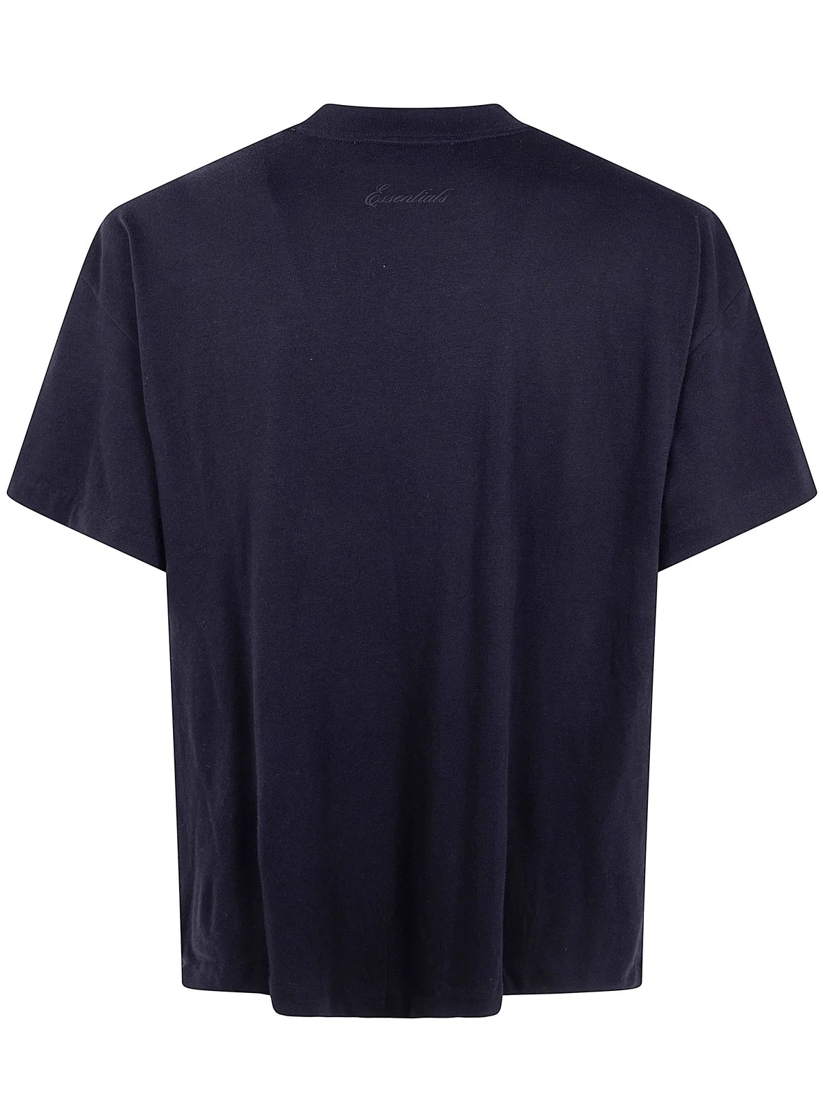 Essentials Signature 90s Short Sleeve Tee In Black