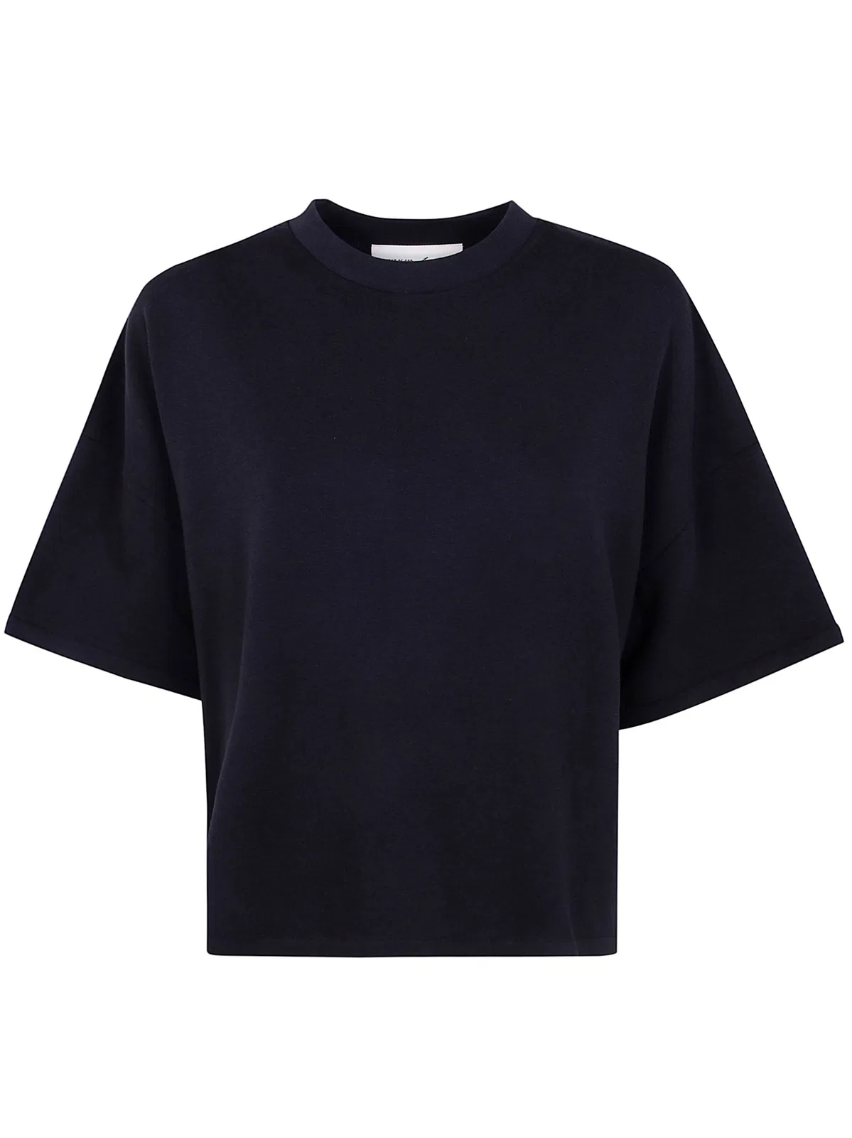 Essentials Fear Of God  Womens Boxy Tee In Black