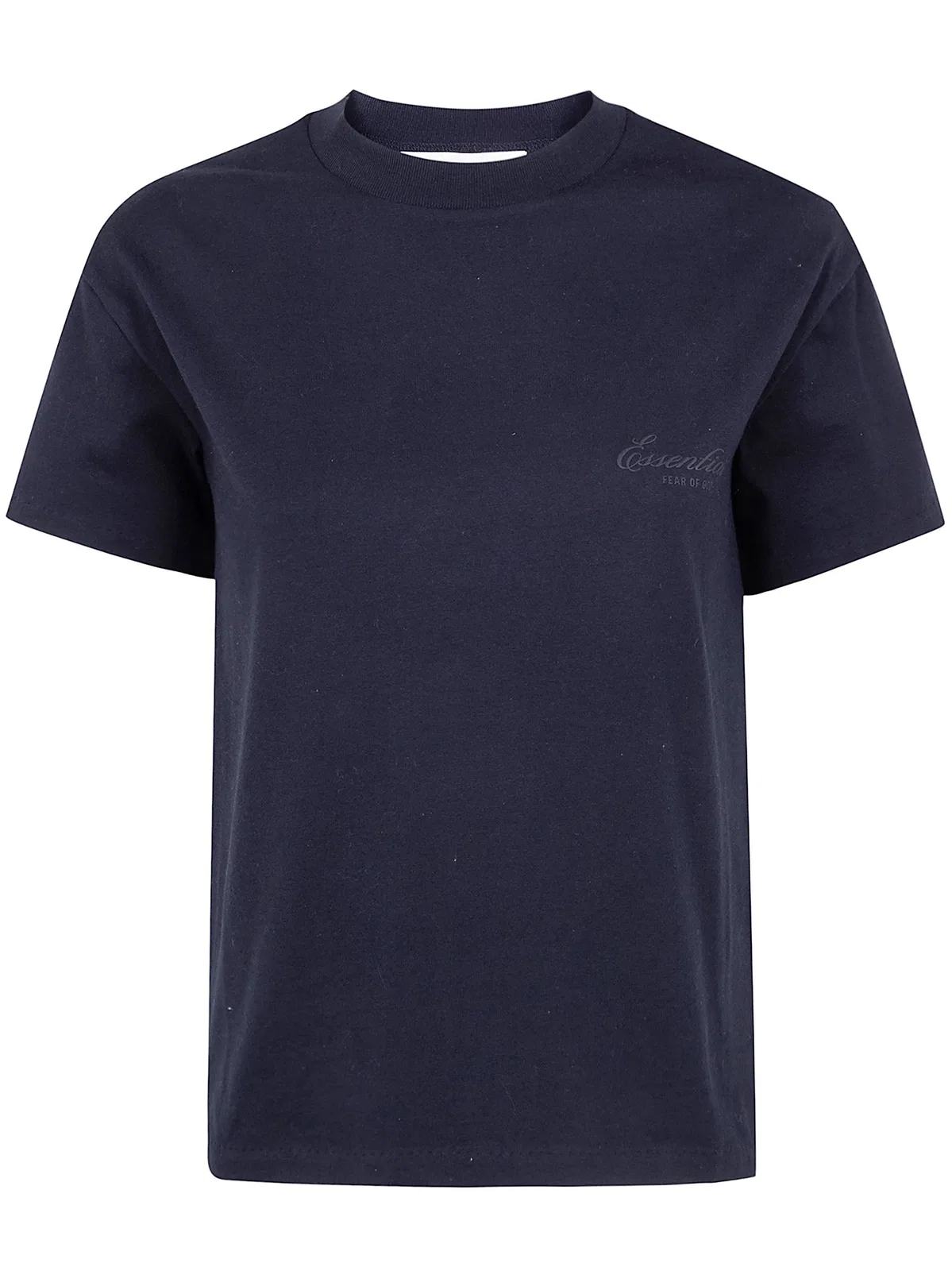 Essentials Fear Of God  Classic Short Sleeve Tee In Black