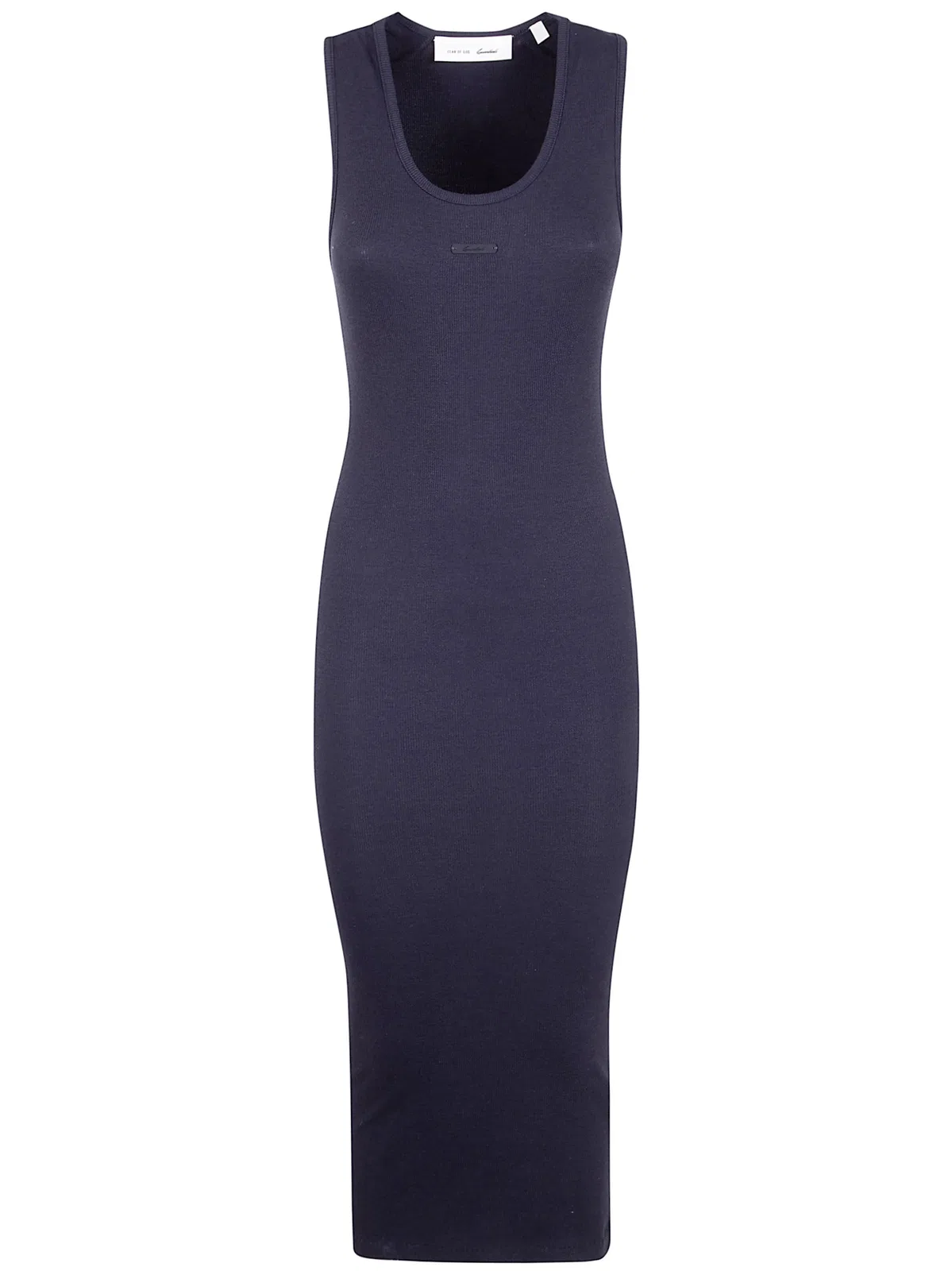 Fitted Long Tank Dress