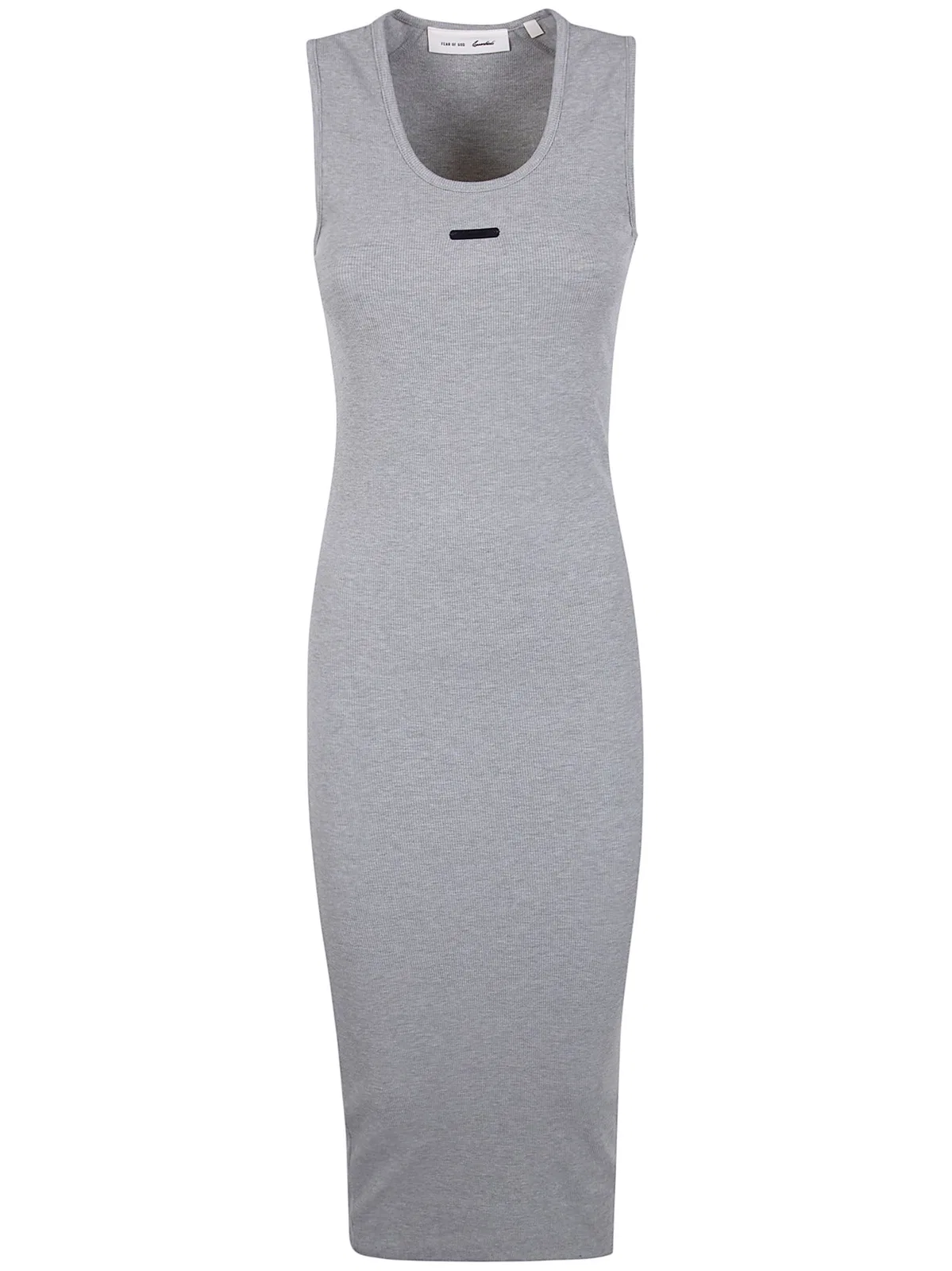 Fitted Long Tank Dress