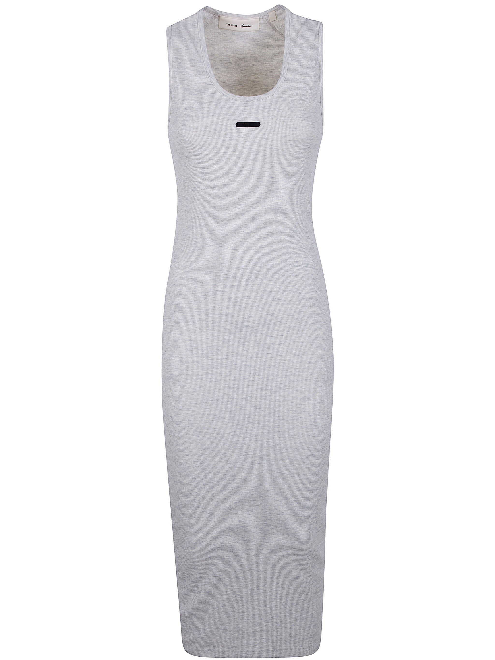 Fitted Long Tank Dress