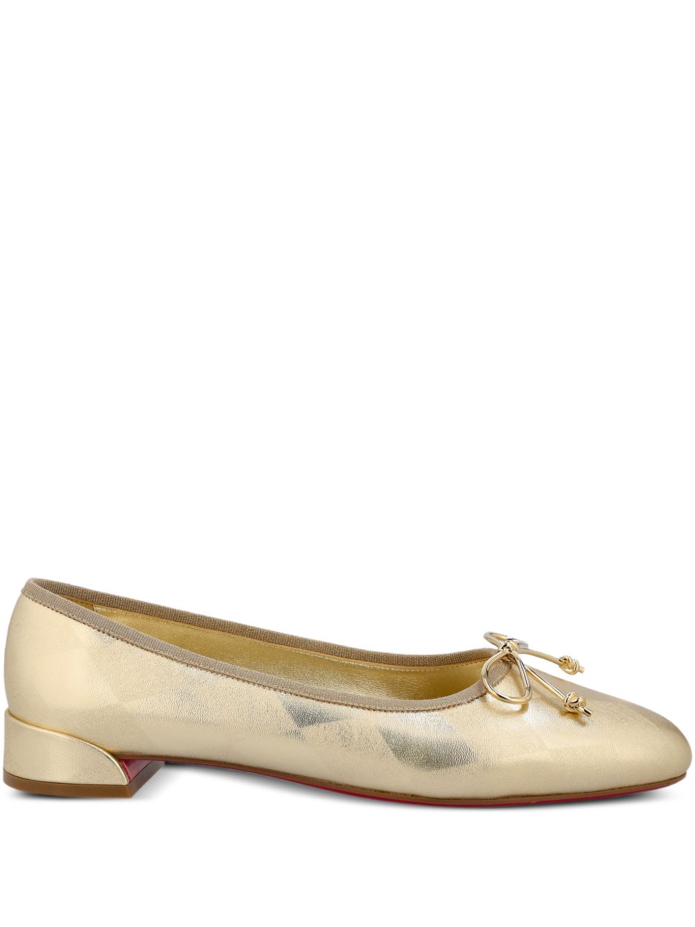Sweetie Jane Leather Ballets