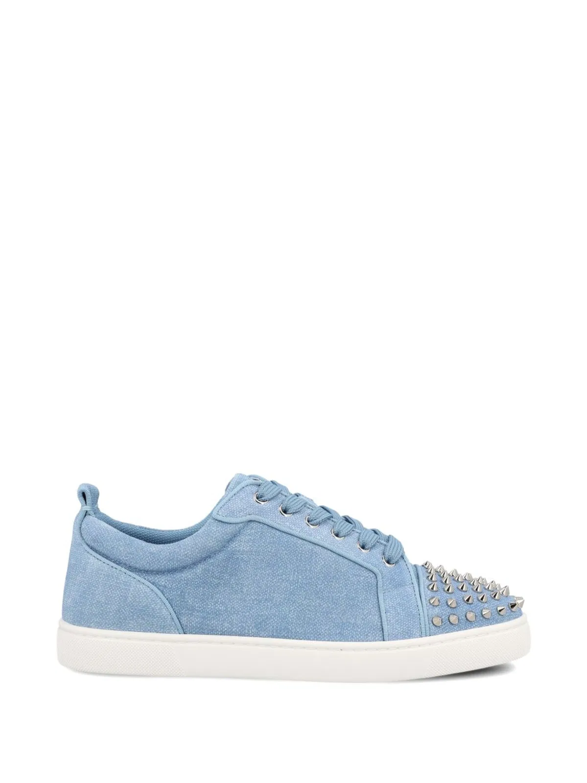 Louis Junior Spikes Leather Sneakers