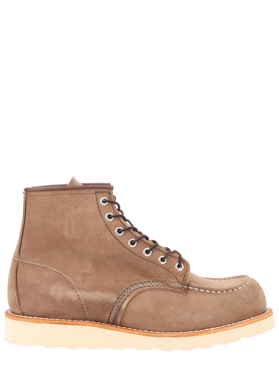 Stivale Stringato "Classic Moc"