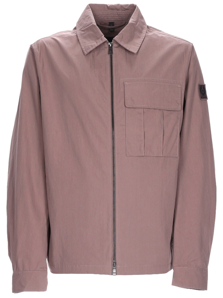Giacca Overshirt Cargo