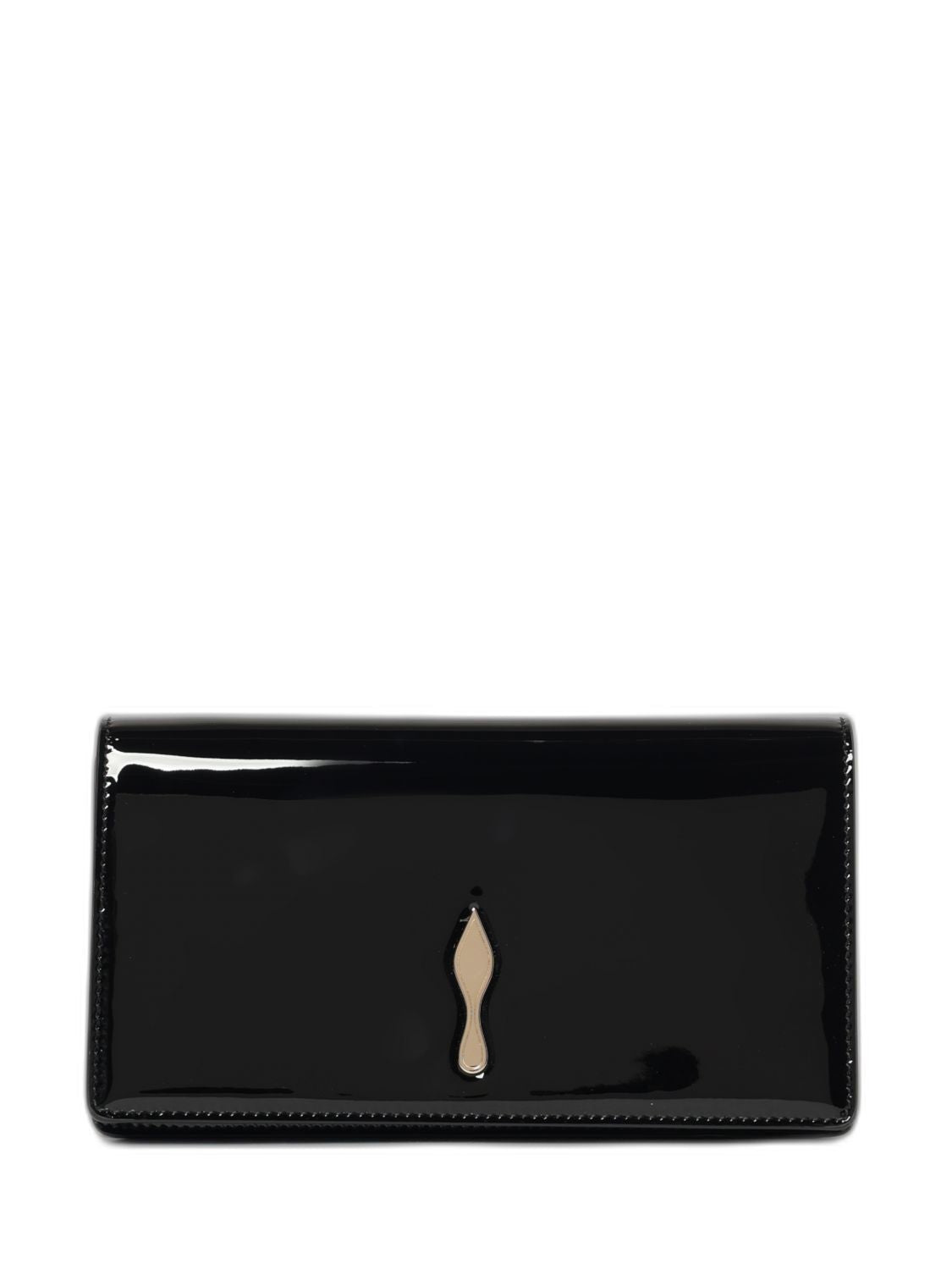 Bettina Leather Clutch