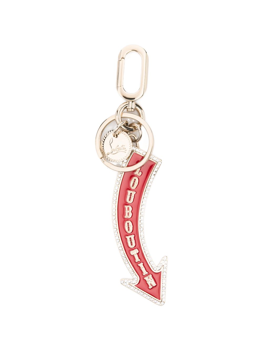 Circus Signpost Keyring