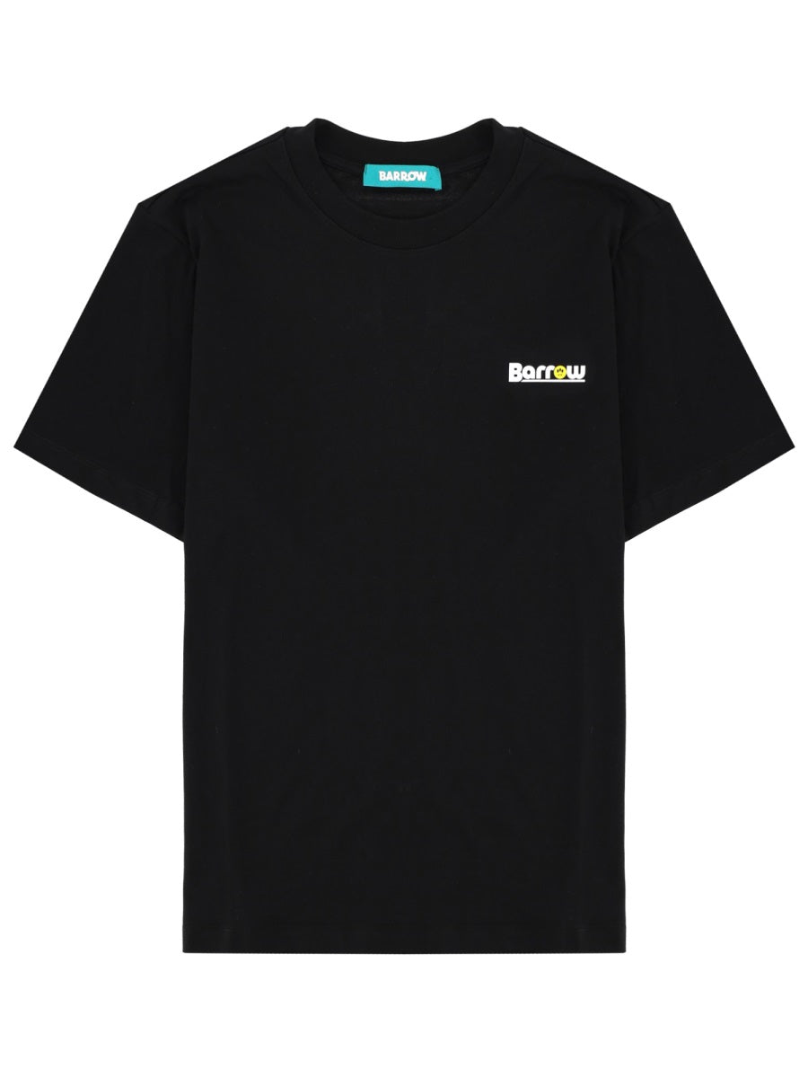 T-Shirt Con Logo E Stampa
